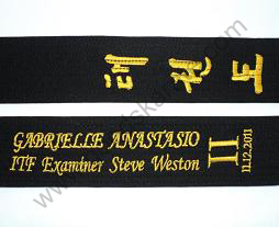 ITF MASTER BELTS
